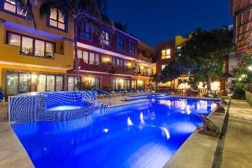 酒店 Casa Lotería  Pueblito Sayulita  Colorful, Family And Relax Experience With Private Parking And Pool