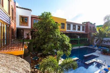 酒店 Casa Lotería  Pueblito Sayulita  Colorful, Family And Relax Experience With Private Parking And Pool