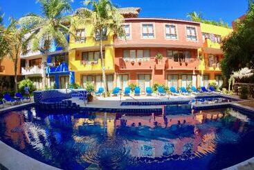 酒店 Casa Lotería  Pueblito Sayulita  Colorful, Family And Relax Experience With Private Parking And Pool