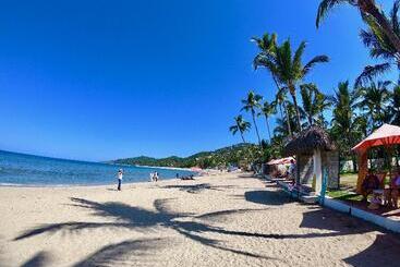 酒店 Casa Lotería  Pueblito Sayulita  Colorful, Family And Relax Experience With Private Parking And Pool