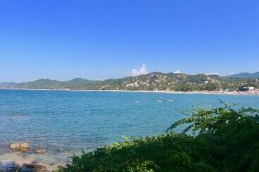 酒店 Casa Lotería  Pueblito Sayulita  Colorful, Family And Relax Experience With Private Parking And Pool