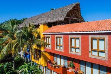 酒店 Casa Lotería  Pueblito Sayulita  Colorful, Family And Relax Experience With Private Parking And Pool