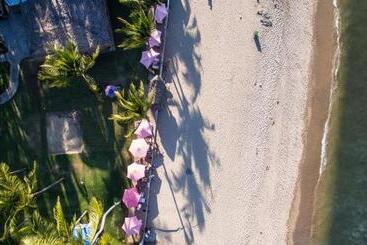 酒店 Casa Lotería  Pueblito Sayulita  Colorful, Family And Relax Experience With Private Parking And Pool