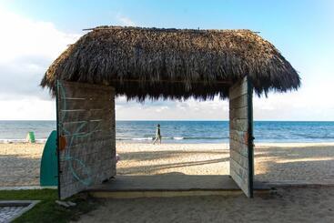 酒店 Casa Lotería  Pueblito Sayulita  Colorful, Family And Relax Experience With Private Parking And Pool
