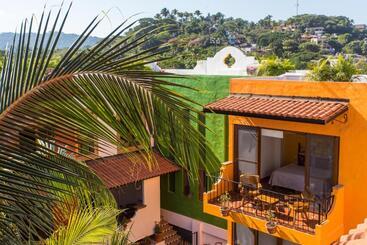 酒店 Casa Lotería  Pueblito Sayulita  Colorful, Family And Relax Experience With Private Parking And Pool