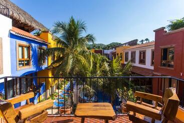 酒店 Casa Lotería  Pueblito Sayulita  Colorful, Family And Relax Experience With Private Parking And Pool
