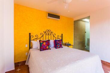 酒店 Casa Lotería  Pueblito Sayulita  Colorful, Family And Relax Experience With Private Parking And Pool