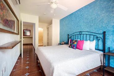 酒店 Casa Lotería  Pueblito Sayulita  Colorful, Family And Relax Experience With Private Parking And Pool
