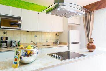 酒店 Casa Lotería  Pueblito Sayulita  Colorful, Family And Relax Experience With Private Parking And Pool
