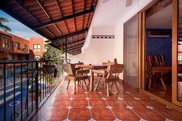酒店 Casa Lotería  Pueblito Sayulita  Colorful, Family And Relax Experience With Private Parking And Pool