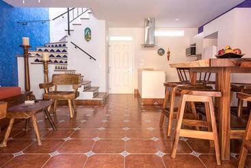 酒店 Casa Lotería  Pueblito Sayulita  Colorful, Family And Relax Experience With Private Parking And Pool