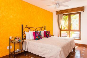 酒店 Casa Lotería  Pueblito Sayulita  Colorful, Family And Relax Experience With Private Parking And Pool