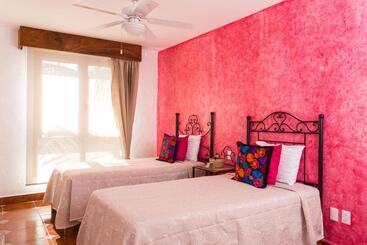 酒店 Casa Lotería  Pueblito Sayulita  Colorful, Family And Relax Experience With Private Parking And Pool