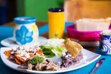 酒店 Casa Lotería  Pueblito Sayulita  Colorful, Family And Relax Experience With Private Parking And Pool