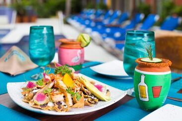 酒店 Casa Lotería  Pueblito Sayulita  Colorful, Family And Relax Experience With Private Parking And Pool