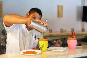 酒店 Casa Lotería  Pueblito Sayulita  Colorful, Family And Relax Experience With Private Parking And Pool