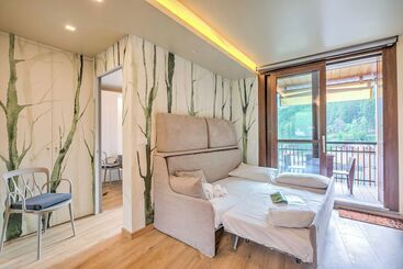 Il Mughetto Campo Smith On The Ski Slope   Happy Rentals - Bardonecchia