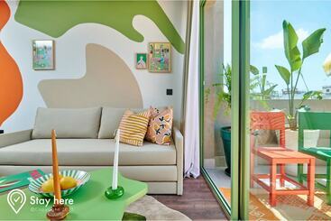 هتل Stayhere Casablanca Cil Vibrant Residence