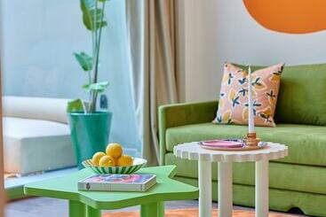 هتل Stayhere Casablanca Cil Vibrant Residence