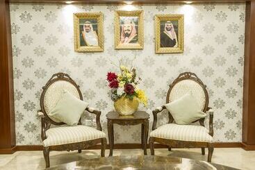 هتل Laten Suites Prince Sultan