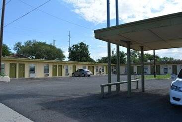 מוטל Delux Inn Big Spring