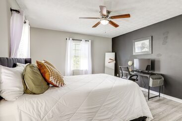 کلبه 18 Mi To Dtwn Atlanta: Pet Friendly Home W/ Yard!
