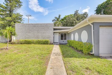 Ft Lauderdale Home: Ideal For Work, Leisure & Fun!