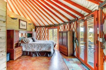 Mountainside Yurt W/ Views < 3 Mi To Black Canyon!