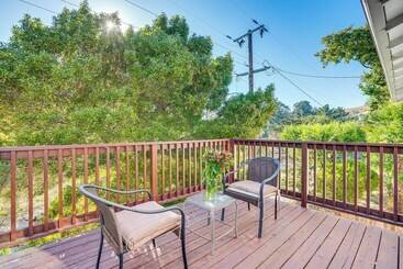 Charming Oakland Home W/ Fireplace & Deck!