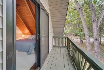 茅舍 1 Mi To Massanutten Resort: Cabin W/ Fire Pit!