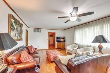 Mt Ida Home W/ Patio: 11 Mi To Lake Ouachita!