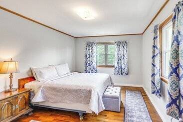Mt Ida Home W/ Patio: 11 Mi To Lake Ouachita!