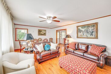 Mt Ida Home W/ Patio: 11 Mi To Lake Ouachita!