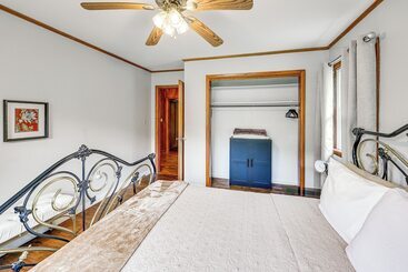 Mt Ida Home W/ Patio: 11 Mi To Lake Ouachita!