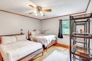Mt Ida Home W/ Patio: 11 Mi To Lake Ouachita!