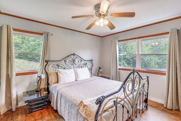 بيت ريفى Mt Ida Home W/ Patio: 11 Mi To Lake Ouachita!