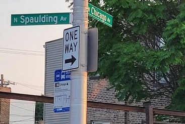 پانسیون Chicago Avenue Inn