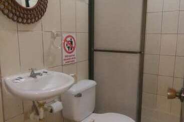 هتل Hostal Los Mantas
