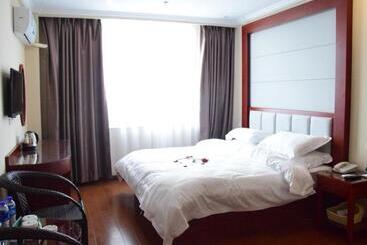 هتل Greentree Inn Anhui Fuyang Railway Stationw) Xiangyang Road Business