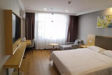 هتل Greentree Inn Anhui Fuyang Railway Stationw) Xiangyang Road Business
