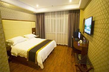 هتل Greentree Inn Fuyang Yijing International North Do