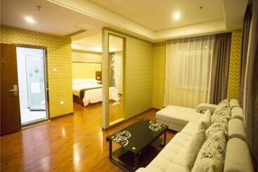 هتل Greentree Inn Fuyang Yijing International North Do