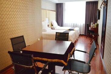 هتل Greentree Inn Fuyang Yijing International North Do