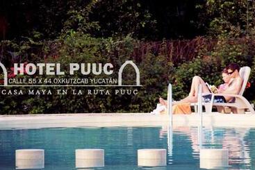 בית מלון כפרי Puuc