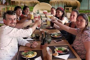 هتل Sel Lodge Aventura Y Descanso