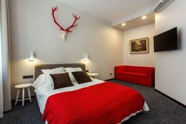 Old Town Trio Hostel Rooms