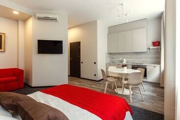 Old Town Trio Hostel Rooms