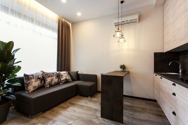 Old Town Trio Hostel Rooms