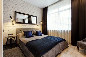 Old Town Trio Hostel Rooms