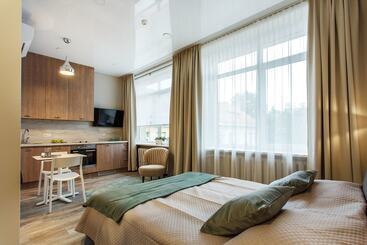 Old Town Trio Hostel Rooms